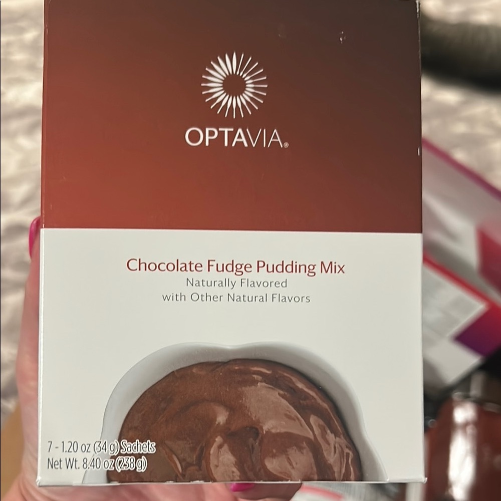 Optavia Chocolate Fudge Pudding Mix